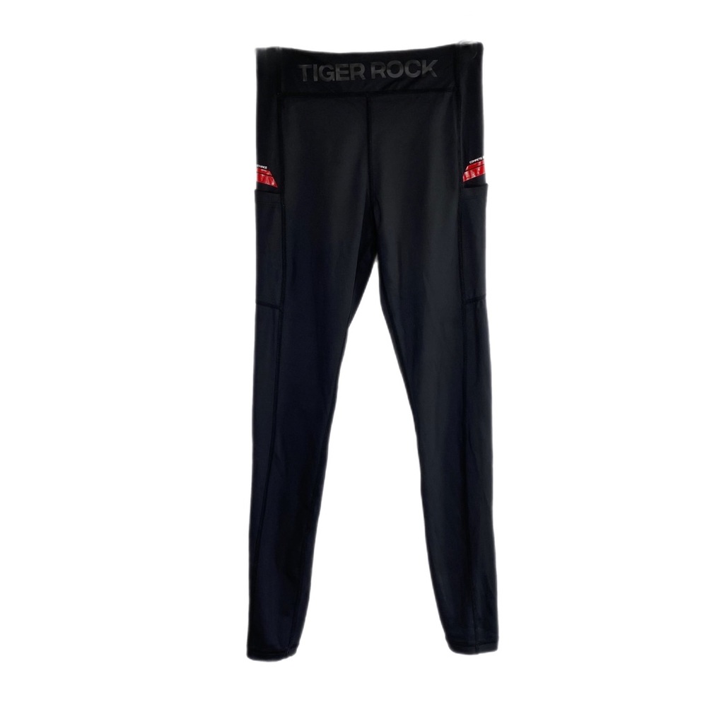Tiger Rock Martial Arts R15E Athletic Sporty Performance Leggings